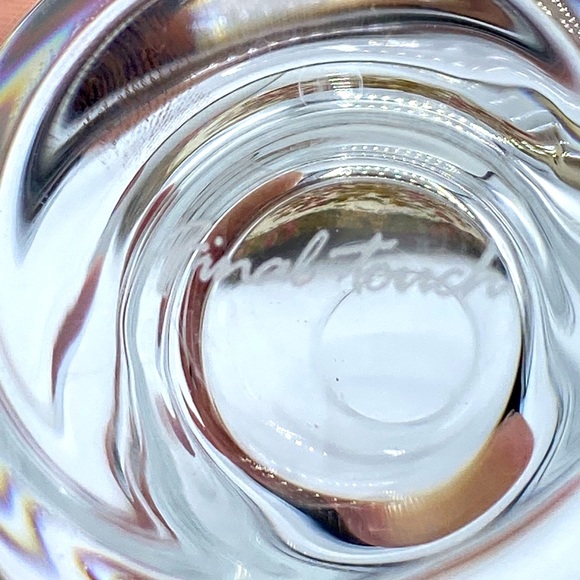 Final Touch Whiskey Tasting Glasses 100% Lead Free Set Of 2 - Picture 4 of 4